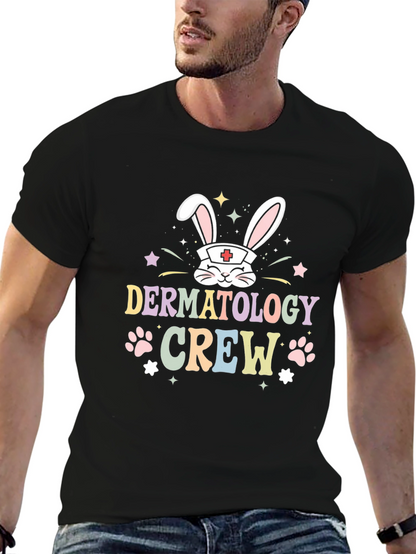 Dermatology Crew Easter Bunny T-Shirt