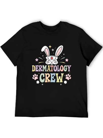 Dermatology Crew Easter Bunny T-Shirt