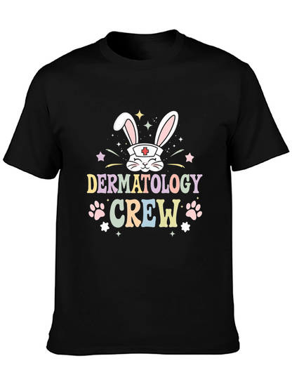 Dermatology Crew Easter Bunny T-Shirt