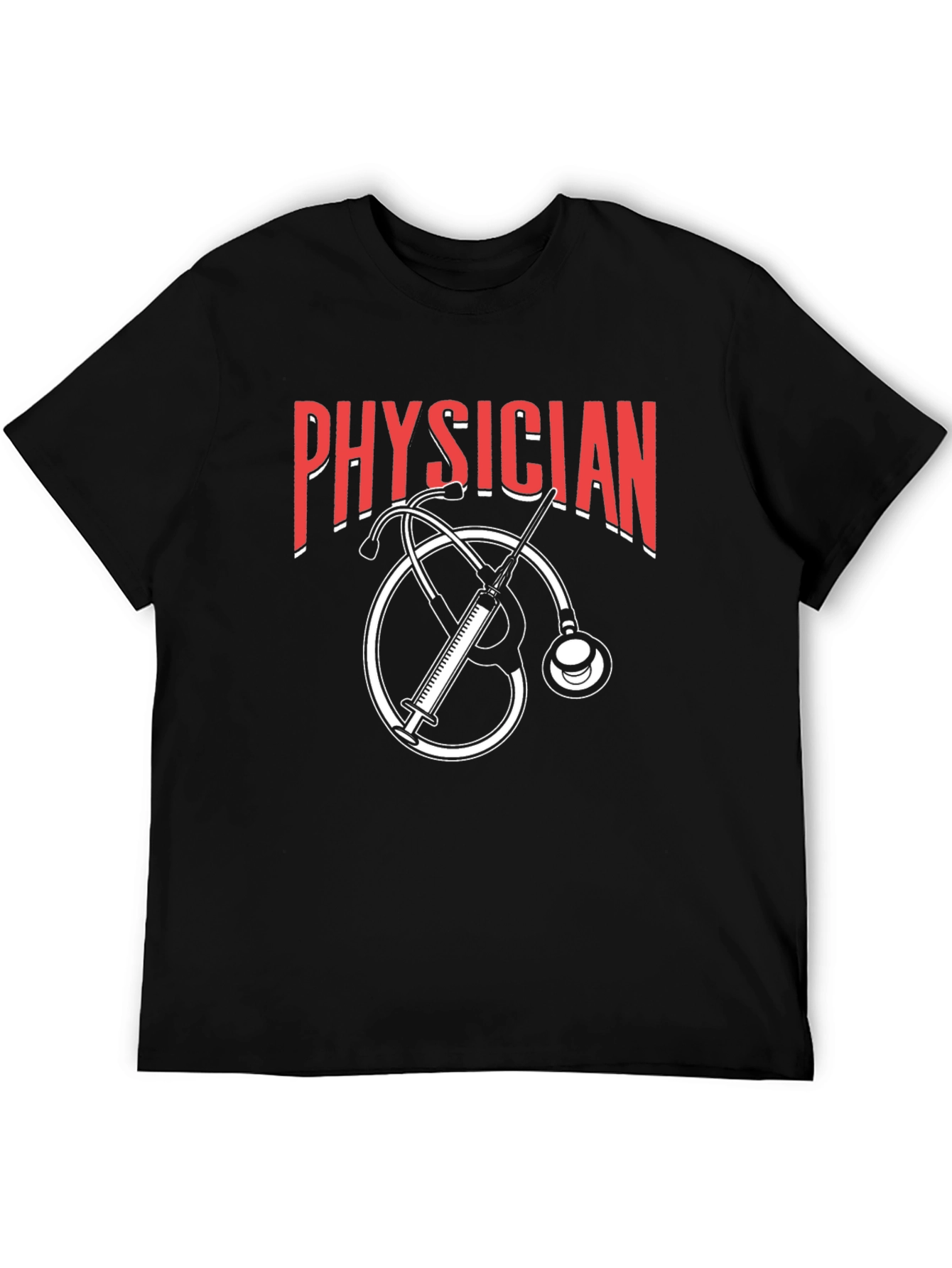 Physician Graphic Tee - Medical Doctor T-Shirt