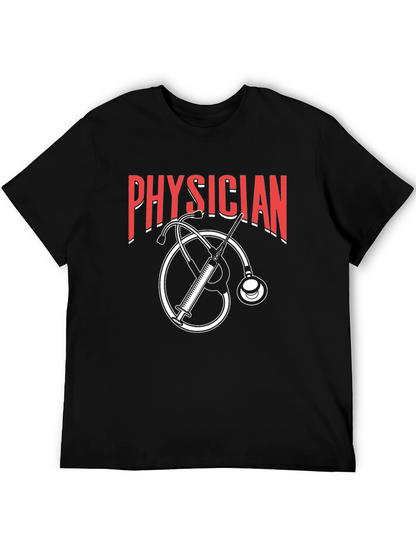 Physician Graphic Tee - Medical Doctor T-Shirt