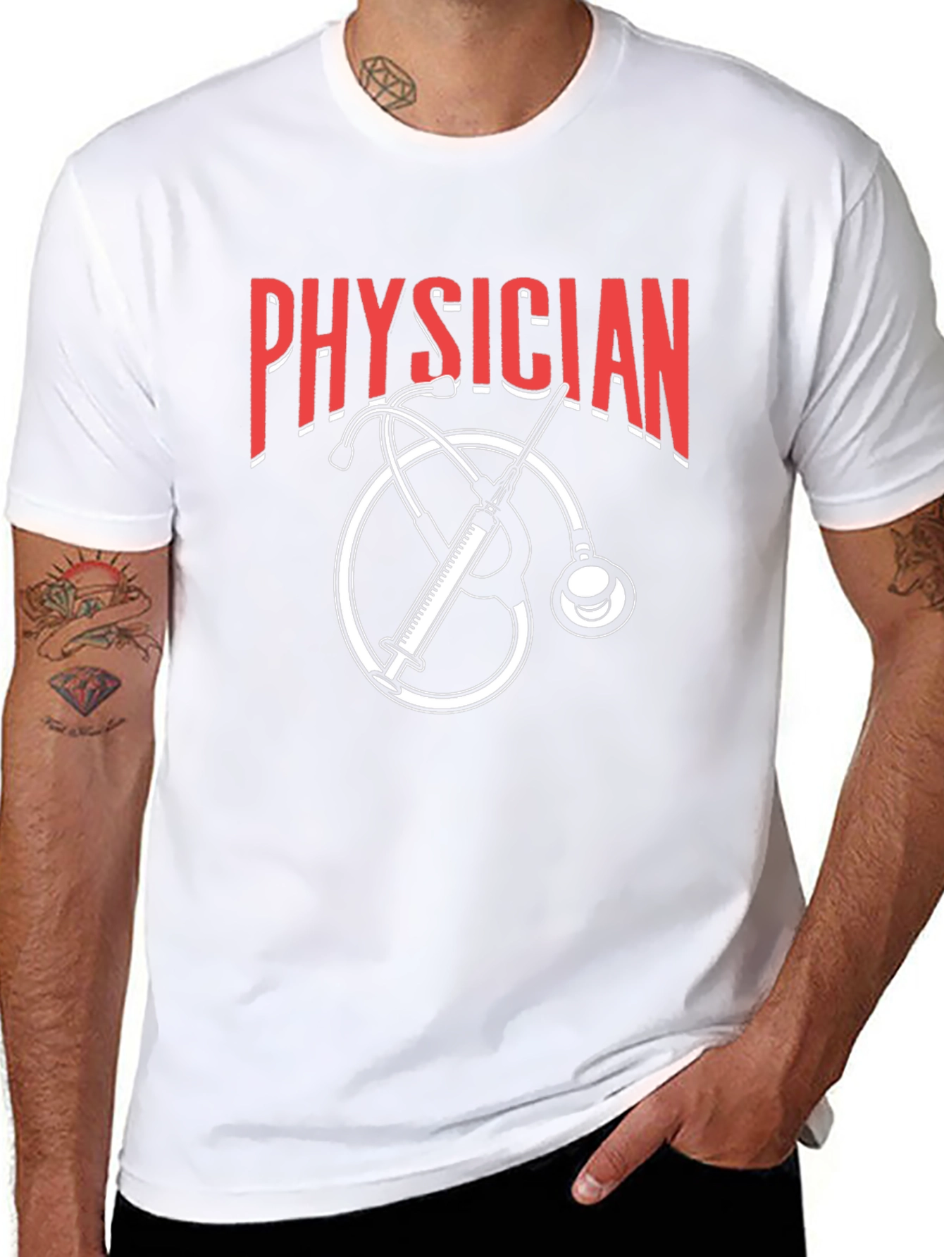 Physician Graphic Tee - Medical Doctor T-Shirt