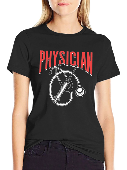 Physician Graphic Tee - Medical Doctor T-Shirt