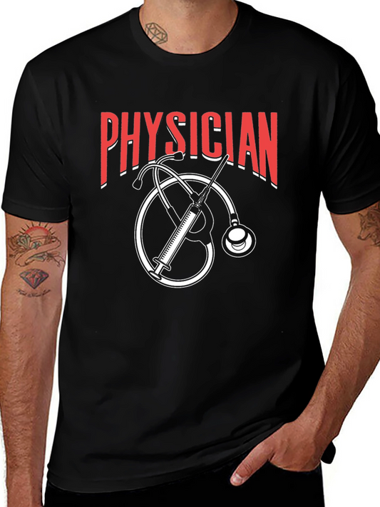 Physician Graphic Tee - Medical Doctor T-Shirt