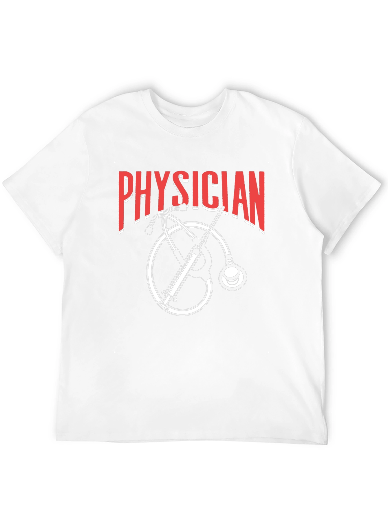 Physician Graphic Tee - Medical Doctor T-Shirt