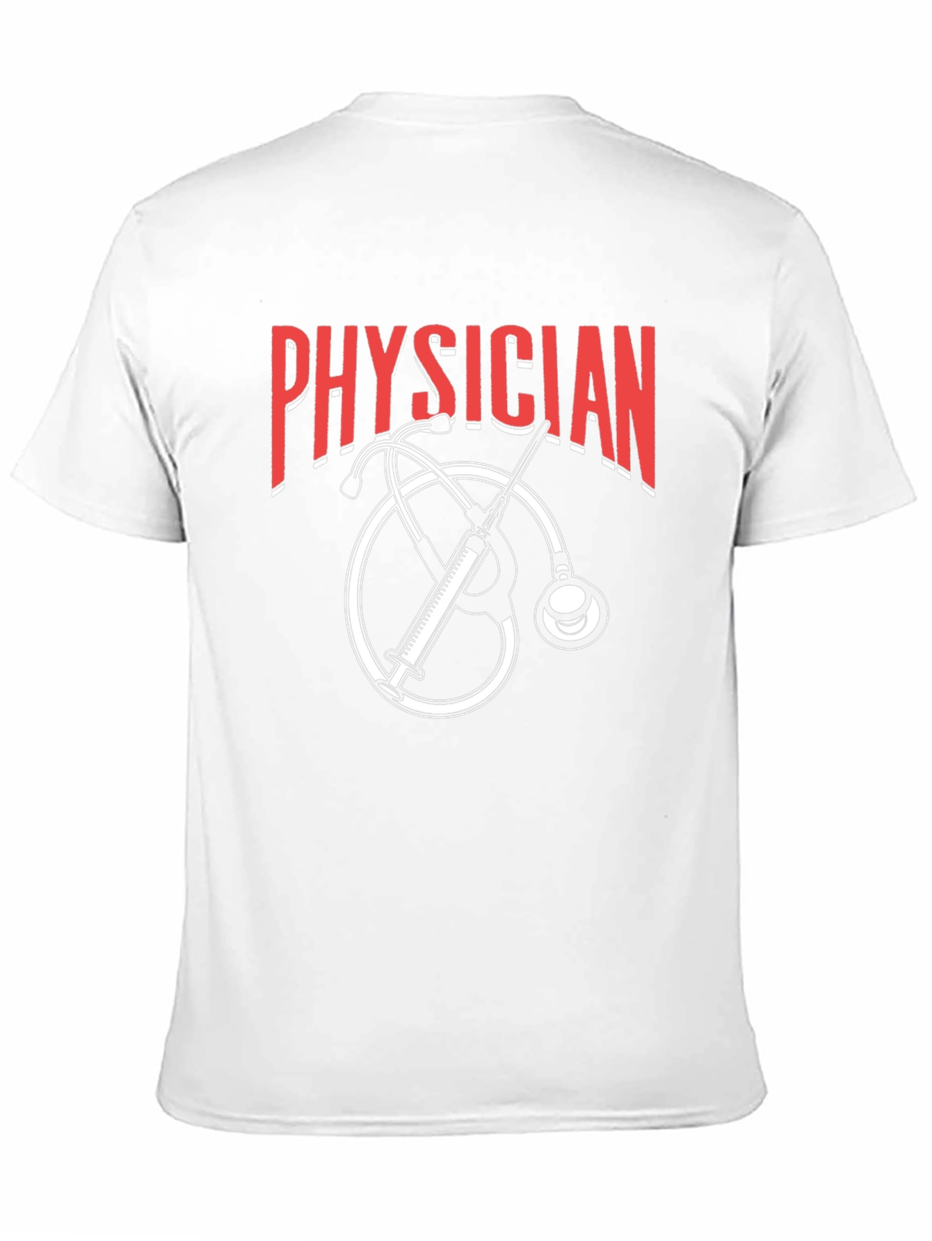 Physician Graphic Tee - Medical Doctor T-Shirt