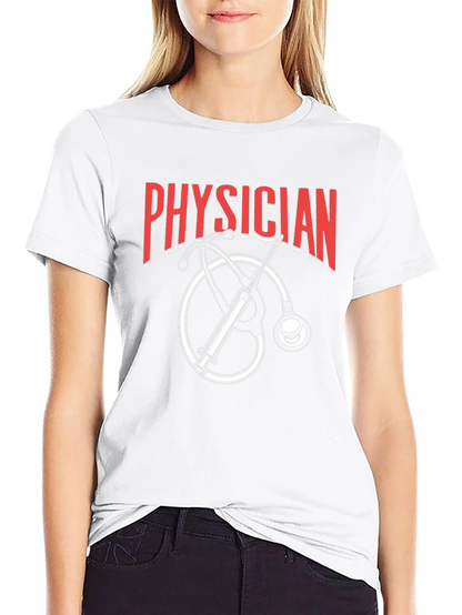 Physician Graphic Tee - Medical Doctor T-Shirt