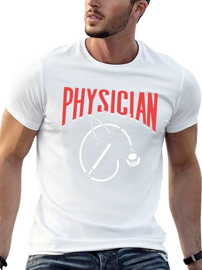 Physician Graphic Tee - Medical Doctor T-Shirt