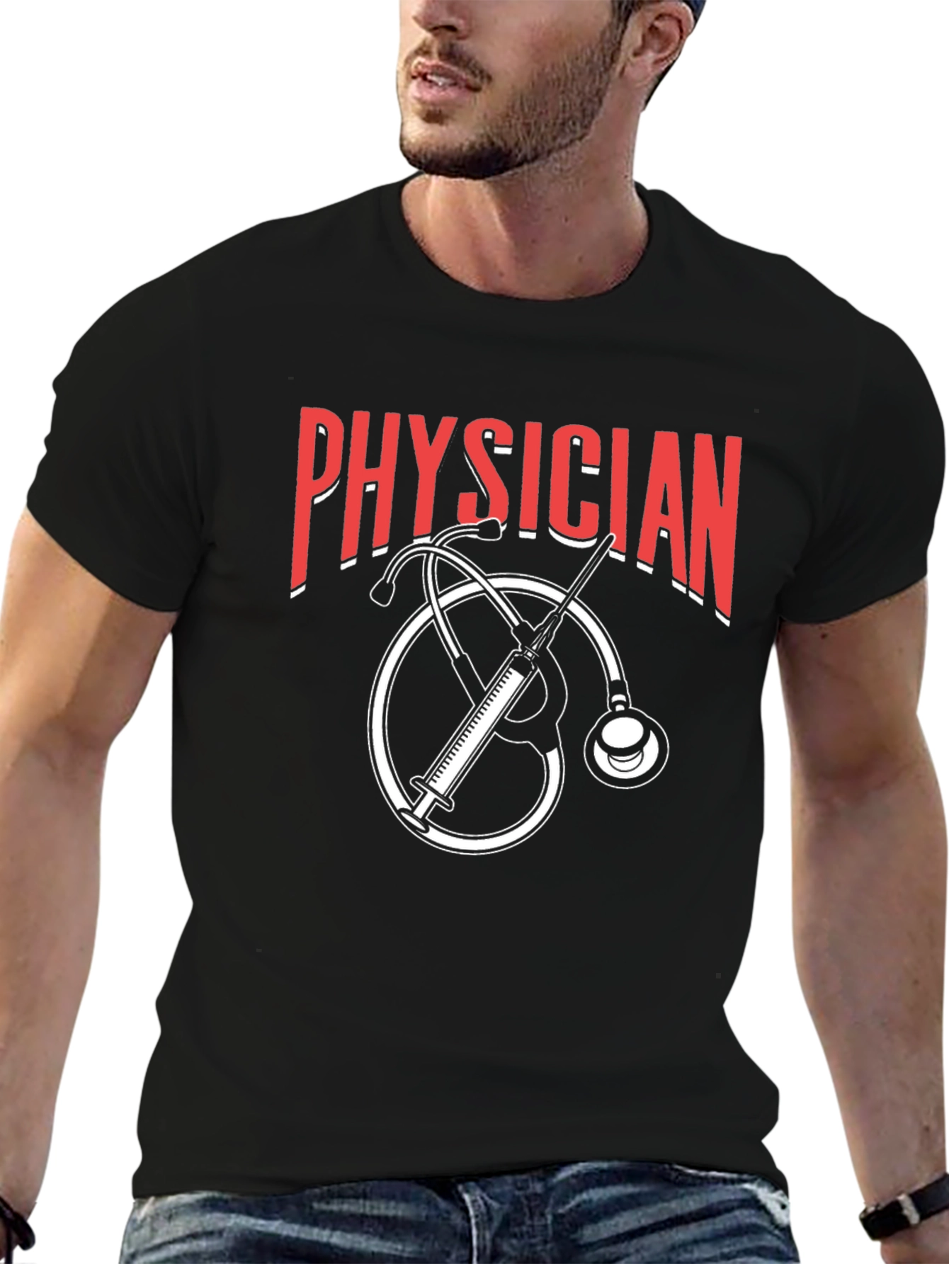 Physician Graphic Tee - Medical Doctor T-Shirt