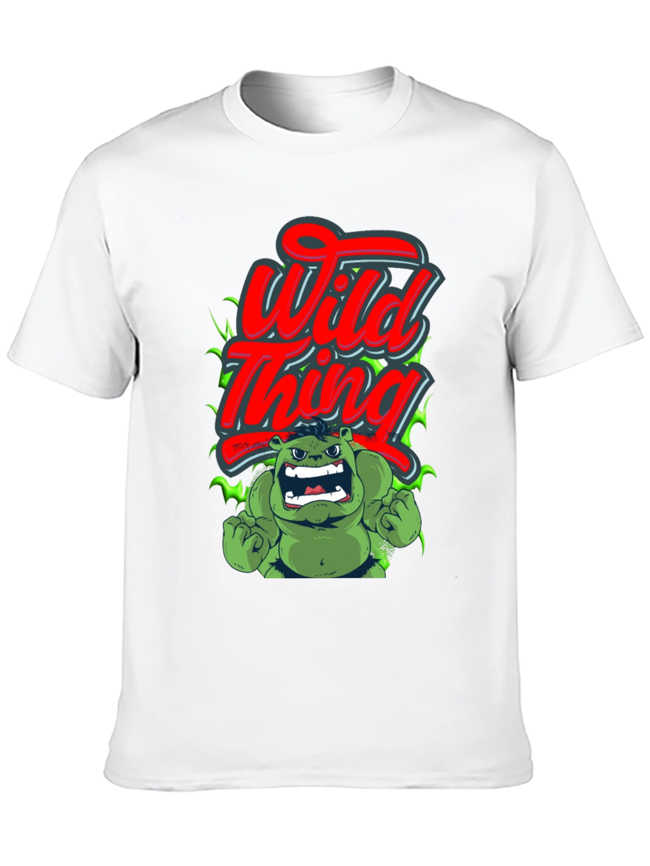 Wild Thing Graphic Tee - Black T-Shirt