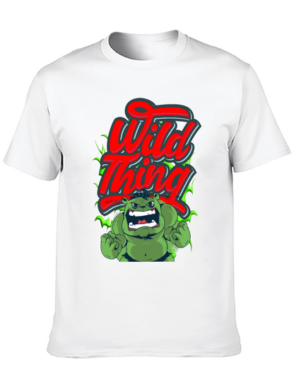 Wild Thing Graphic Tee - Black T-Shirt