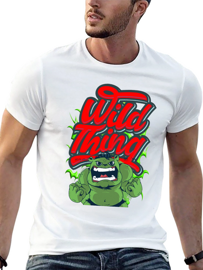 Wild Thing Graphic Tee - Black T-Shirt