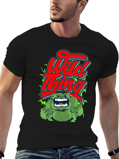 Wild Thing Graphic Tee - Black T-Shirt