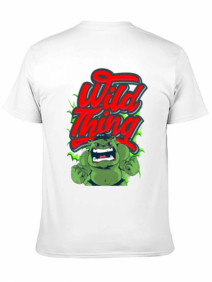 Wild Thing Graphic Tee - Black T-Shirt