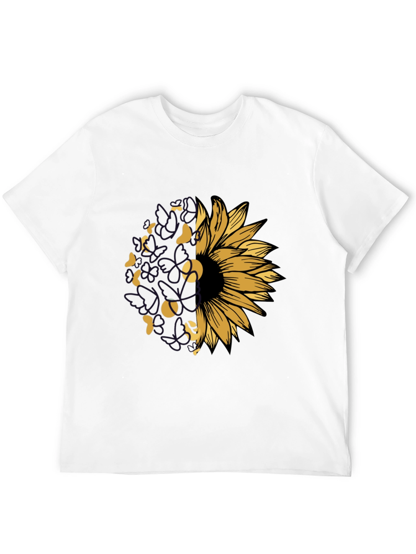 Sunflower Tennis Graphic T-Shirt