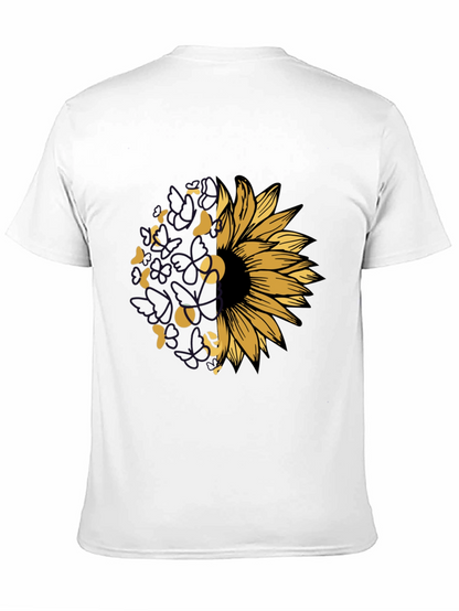 Sunflower Tennis Graphic T-Shirt