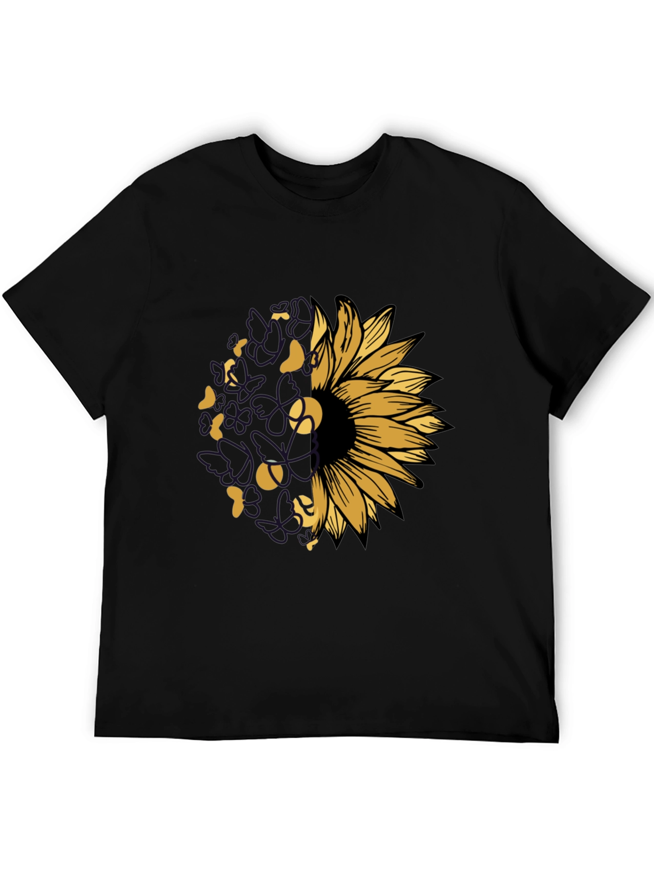 Sunflower Tennis Graphic T-Shirt