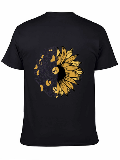 Sunflower Tennis Graphic T-Shirt