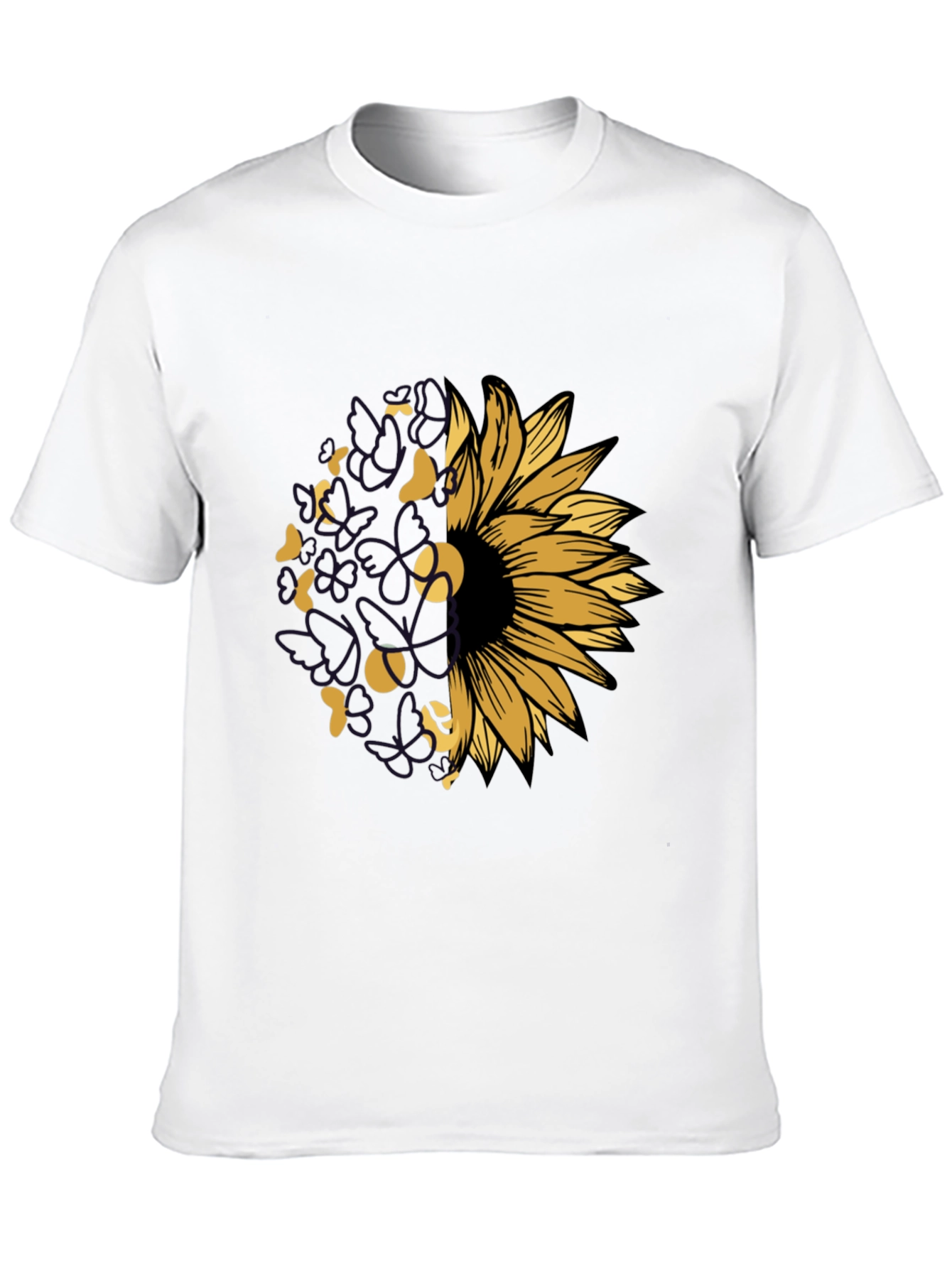 Sunflower Tennis Graphic T-Shirt