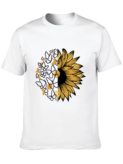 Sunflower Tennis Graphic T-Shirt