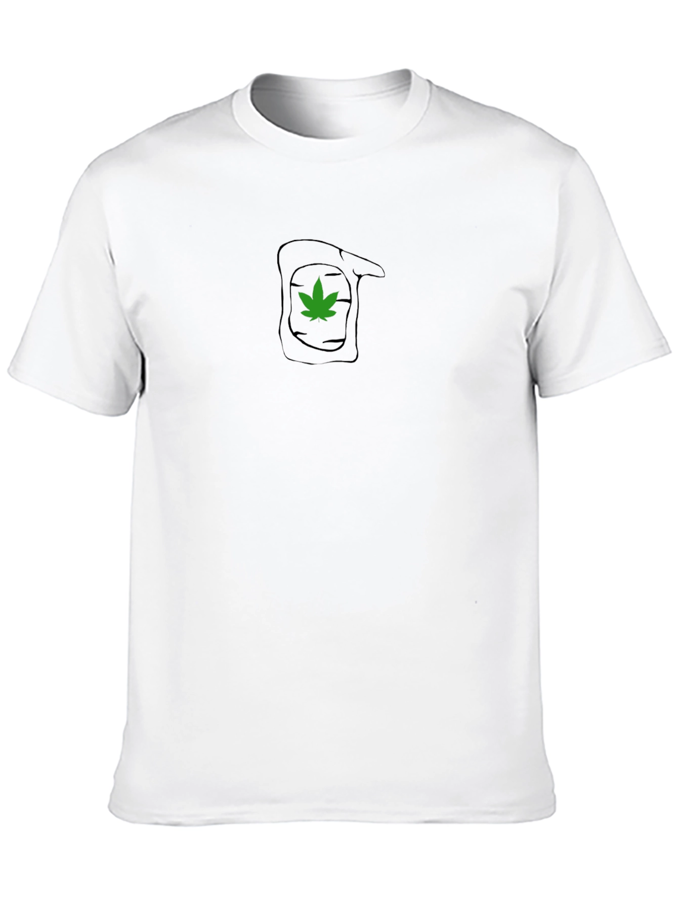 Unique Graphic Tee - Cool Design Black T-Shirt