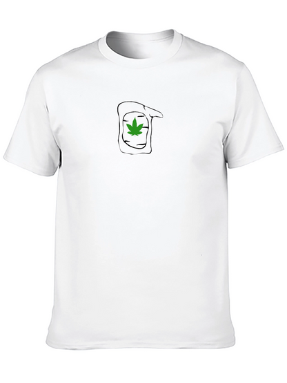 Unique Graphic Tee - Cool Design Black T-Shirt