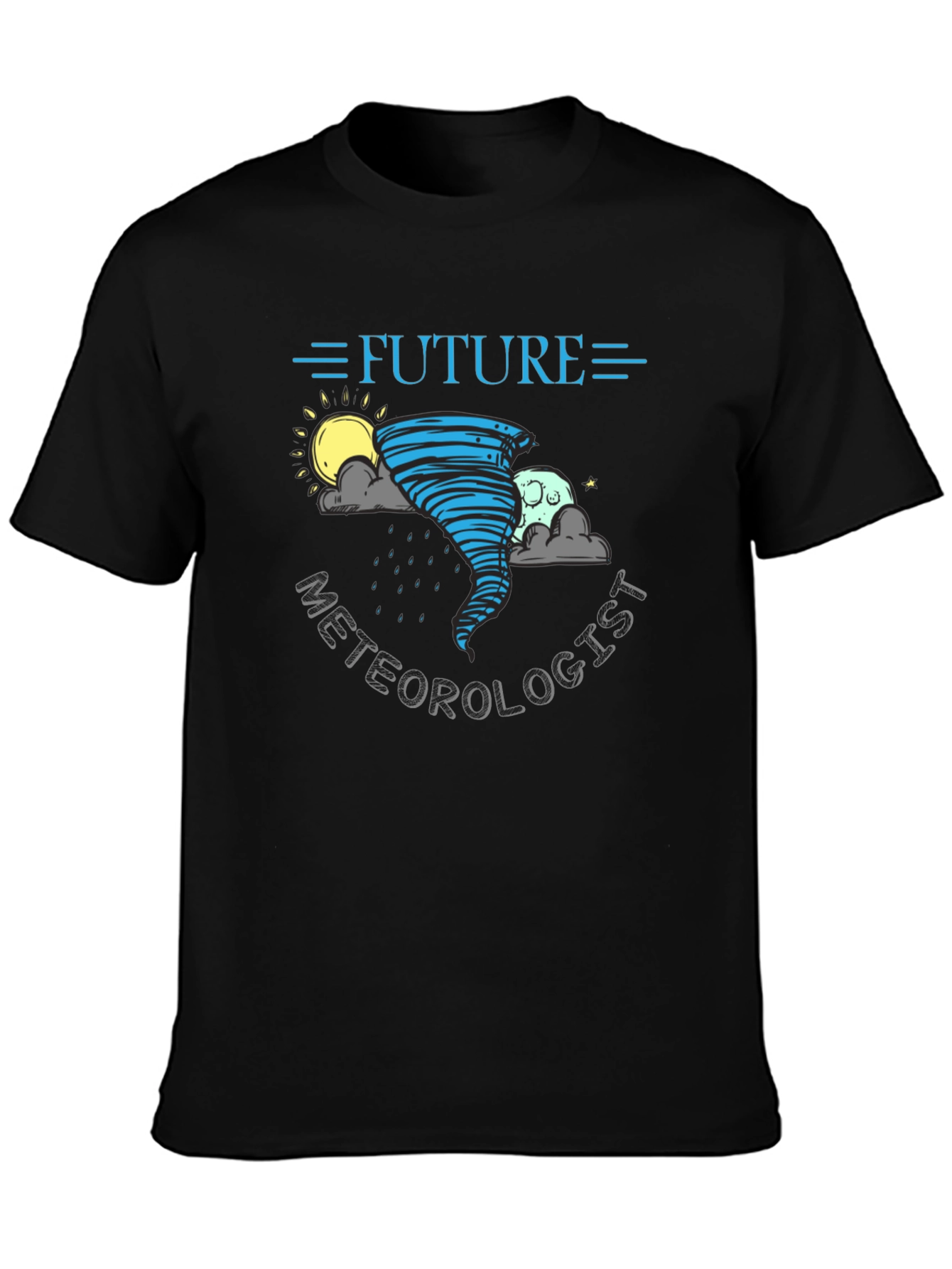 Future Meteorologist T-Shirt - Weather Science Tee
