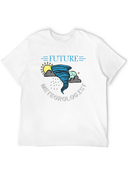 Future Meteorologist T-Shirt - Weather Science Tee