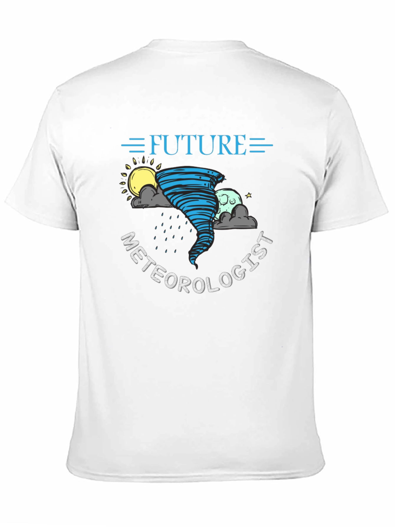 Future Meteorologist T-Shirt - Weather Science Tee