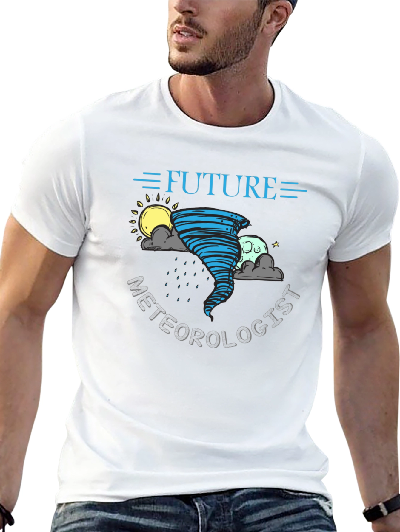 Future Meteorologist T-Shirt - Weather Science Tee