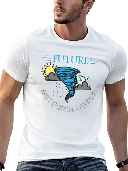 Future Meteorologist T-Shirt - Weather Science Tee