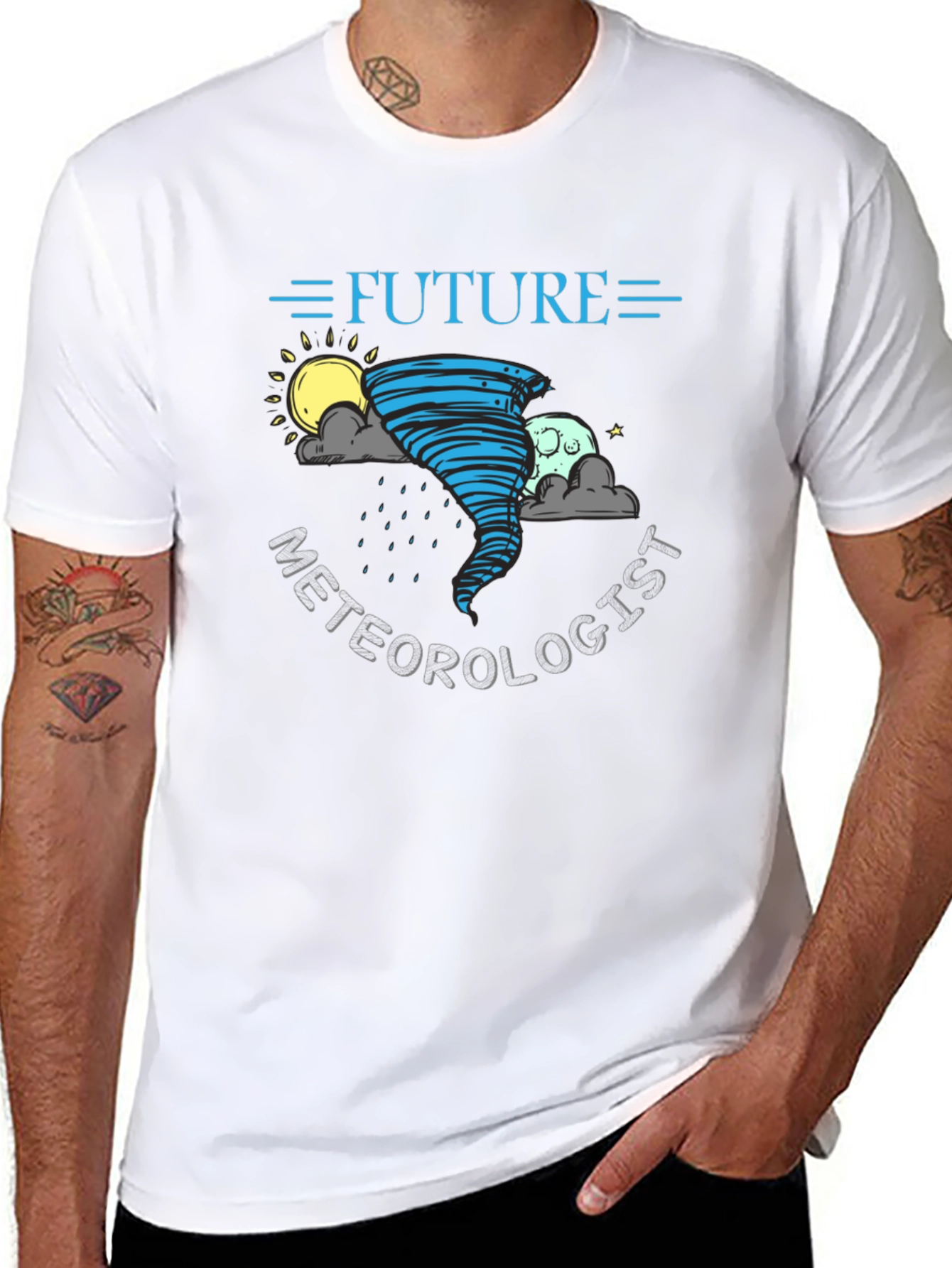 Future Meteorologist T-Shirt - Weather Science Tee