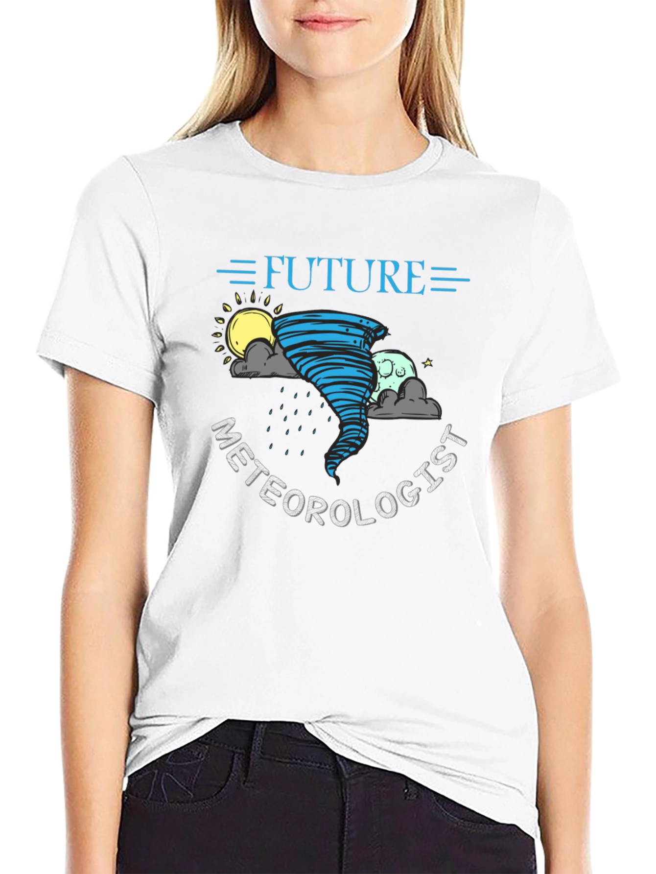Future Meteorologist T-Shirt - Weather Science Tee