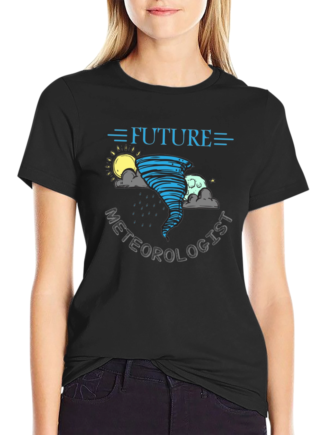 Future Meteorologist T-Shirt - Weather Science Tee