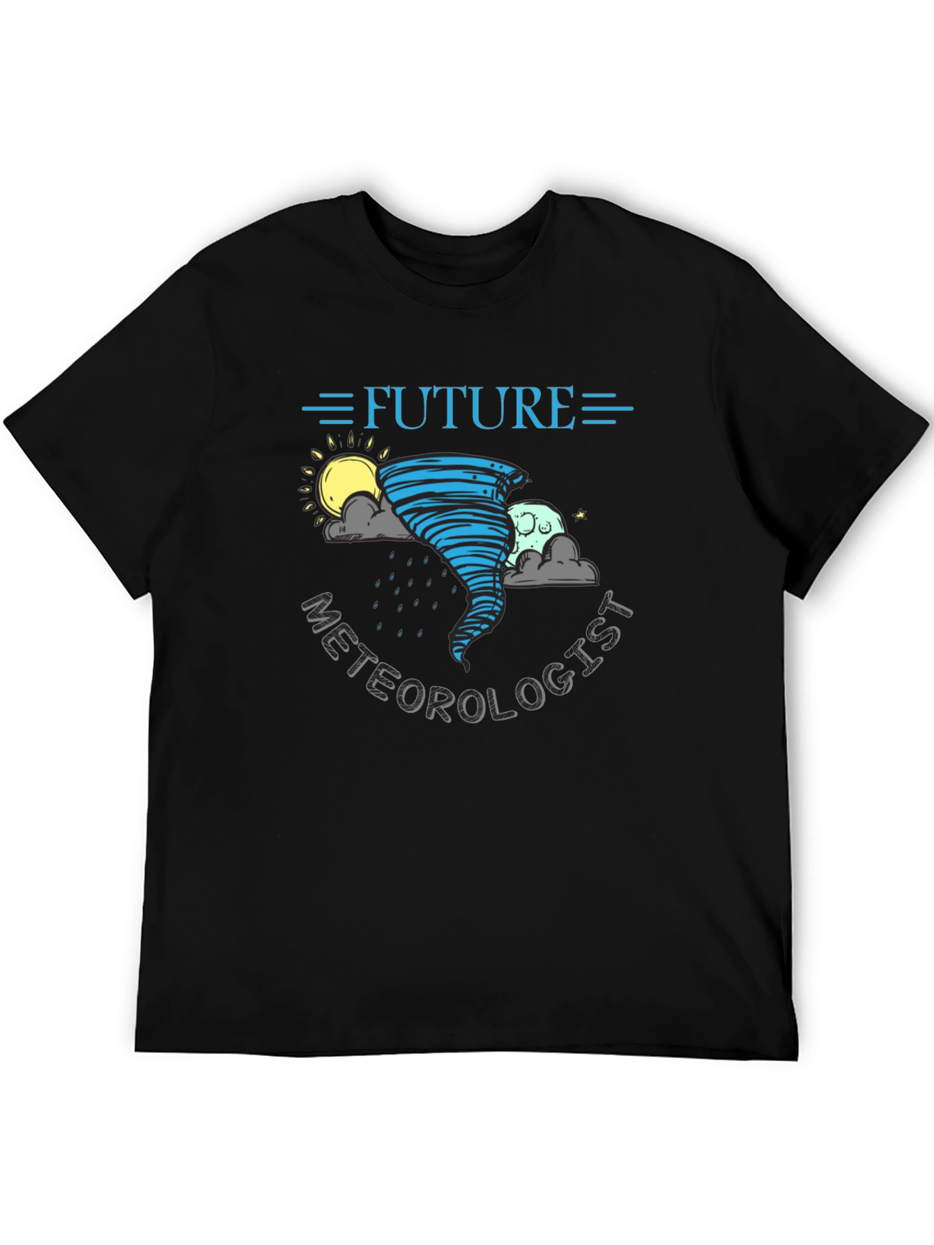 Future Meteorologist T-Shirt - Weather Science Tee