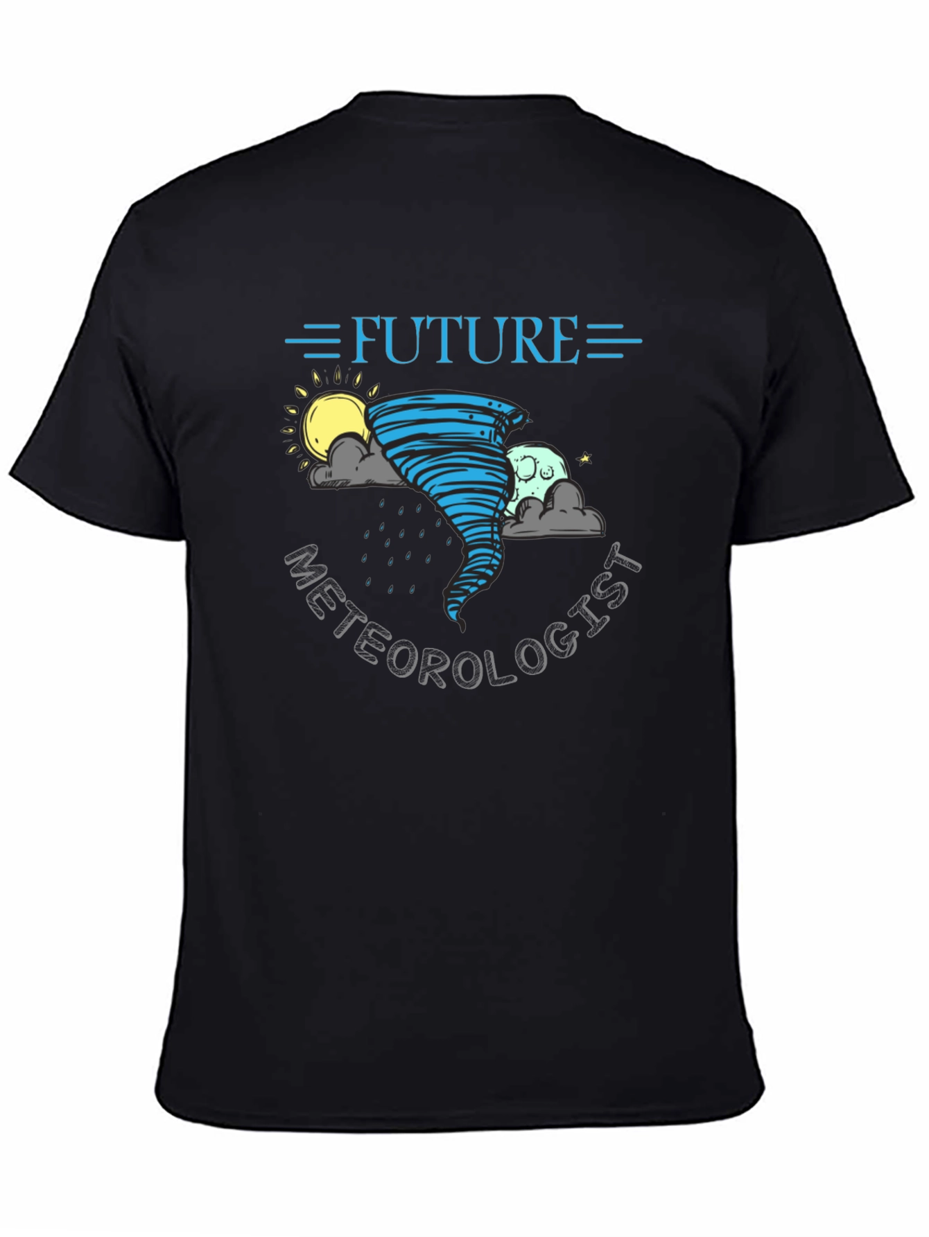 Future Meteorologist T-Shirt - Weather Science Tee