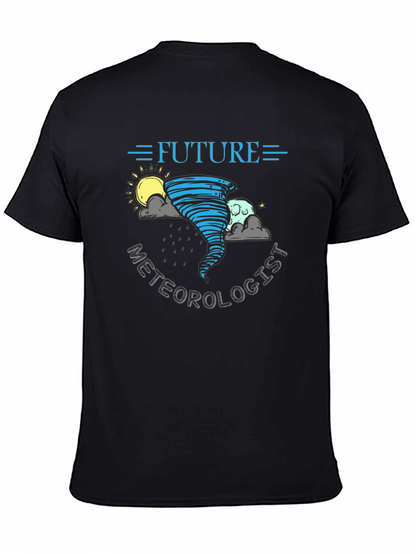 Future Meteorologist T-Shirt - Weather Science Tee