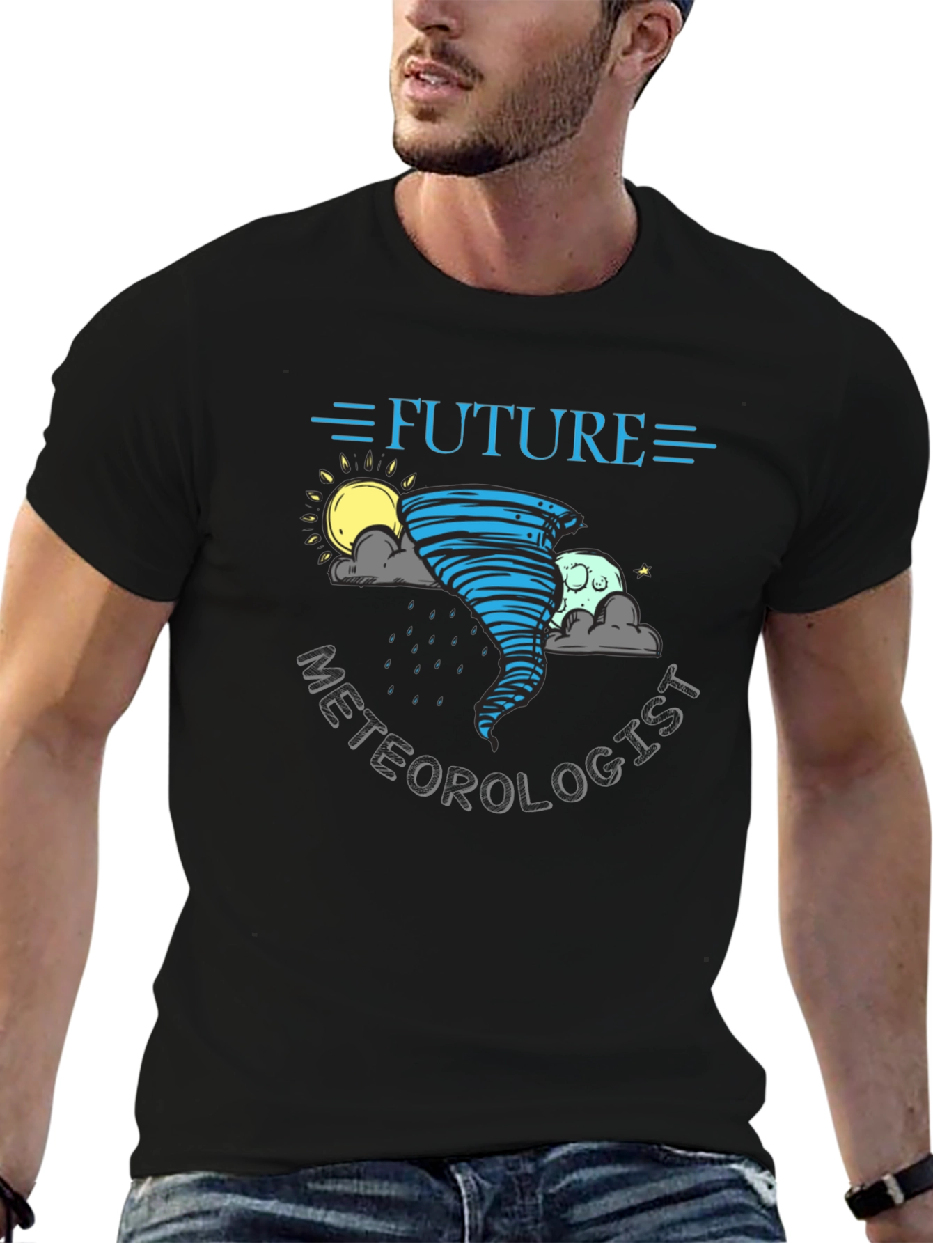 Future Meteorologist T-Shirt - Weather Science Tee