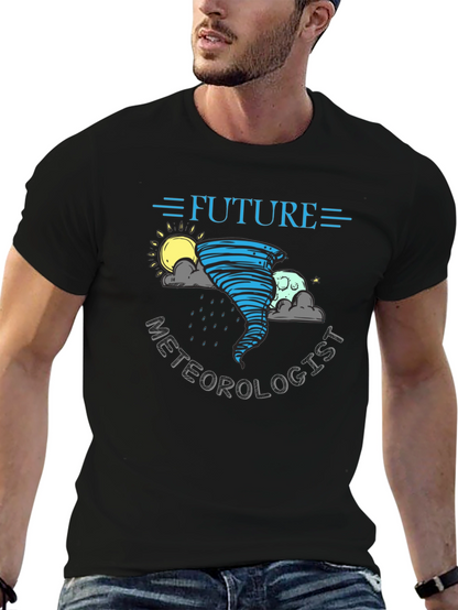 Future Meteorologist T-Shirt - Weather Science Tee
