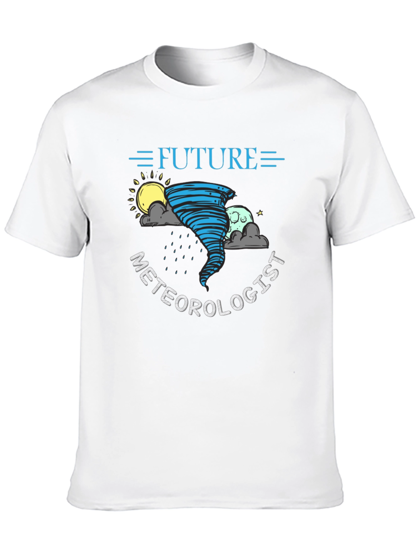 Future Meteorologist T-Shirt - Weather Science Tee