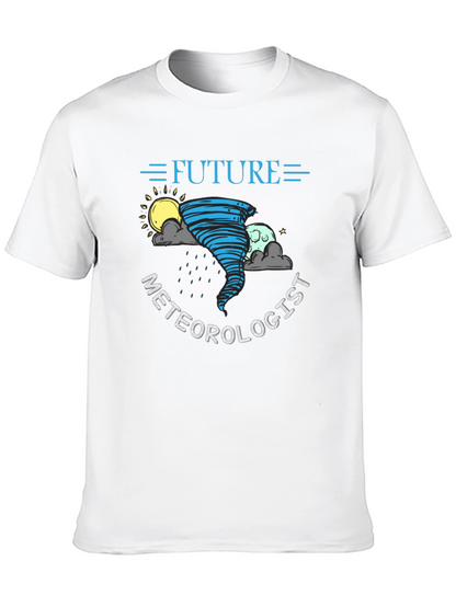Future Meteorologist T-Shirt - Weather Science Tee