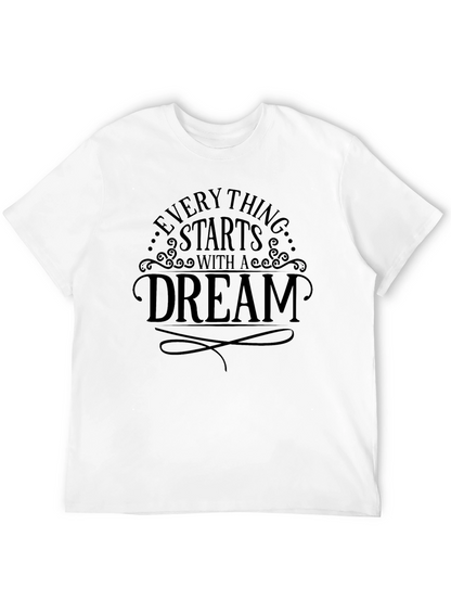Dream Start Black T-Shirt