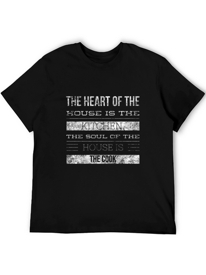 Heart of the House Kitchen Cook T-Shirt