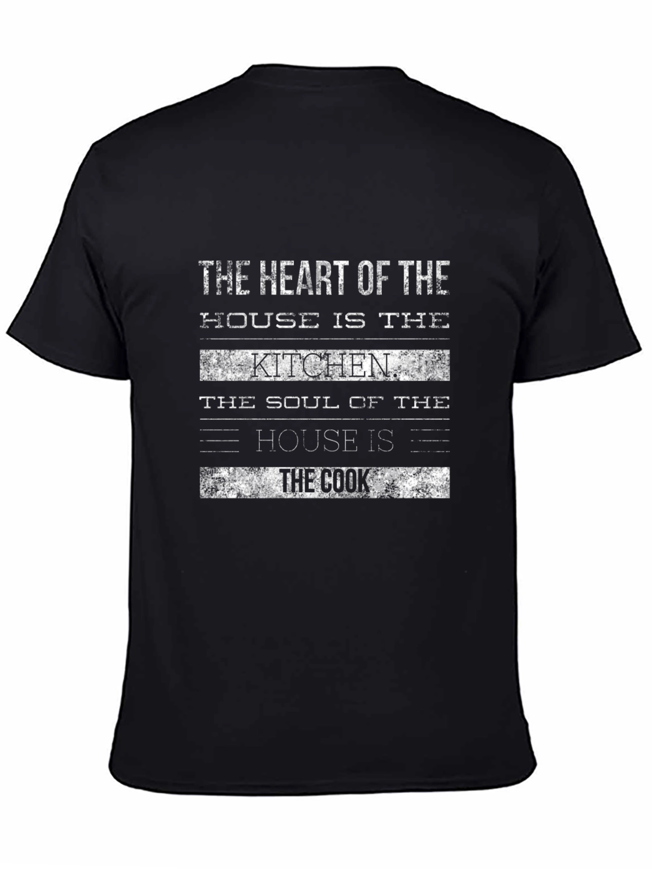 Heart of the House Kitchen Cook T-Shirt