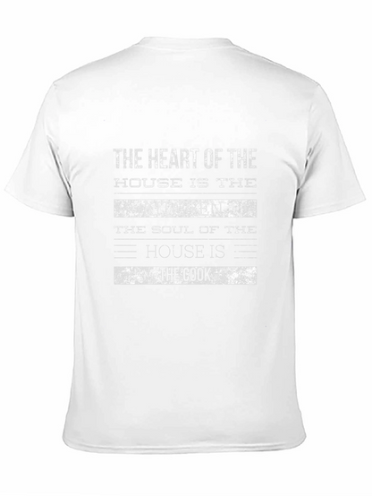 Heart of the House Kitchen Cook T-Shirt