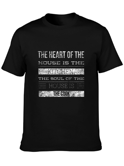 Heart of the House Kitchen Cook T-Shirt