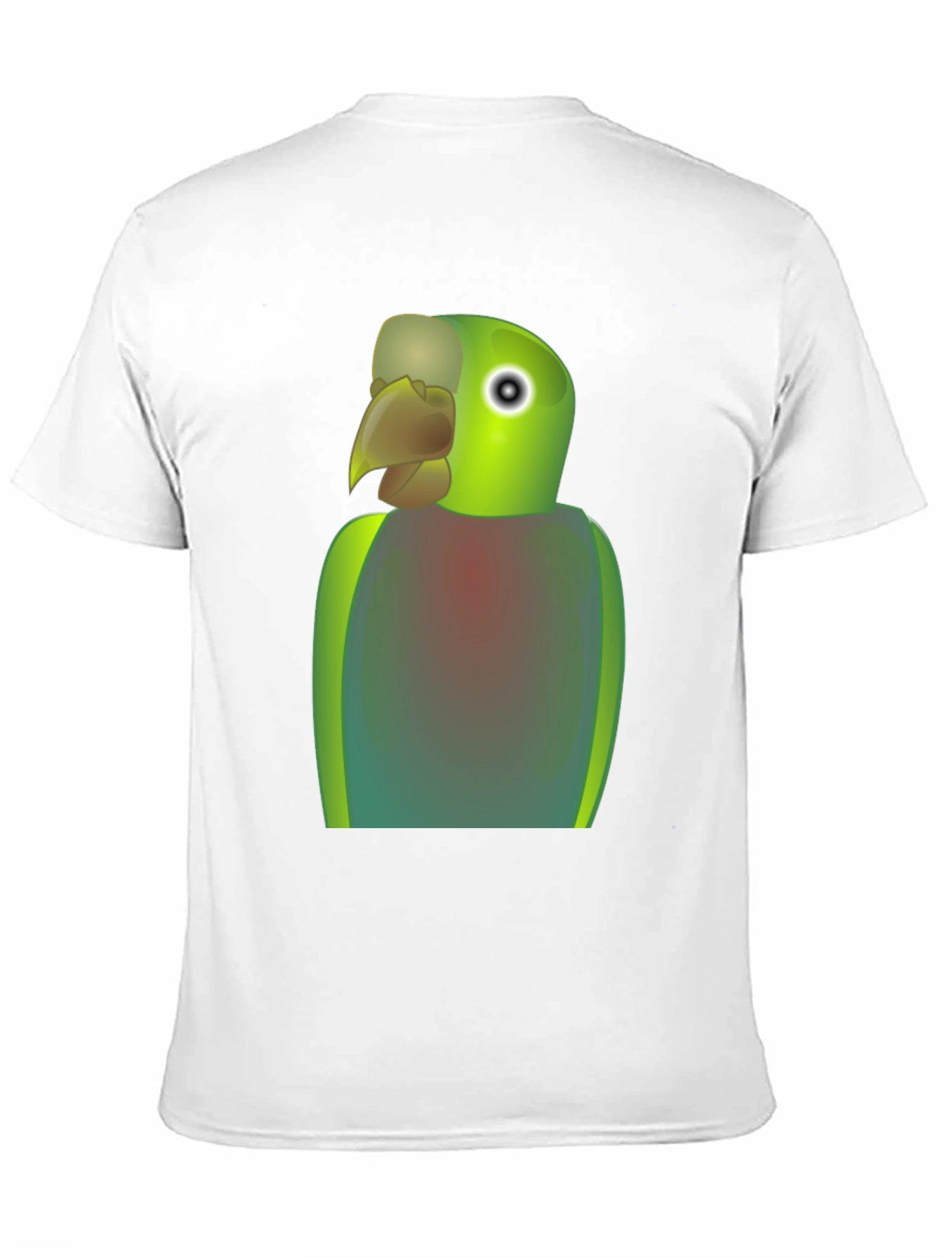 Parrot Graphic T-Shirt - Quirky Bird Lover Tee