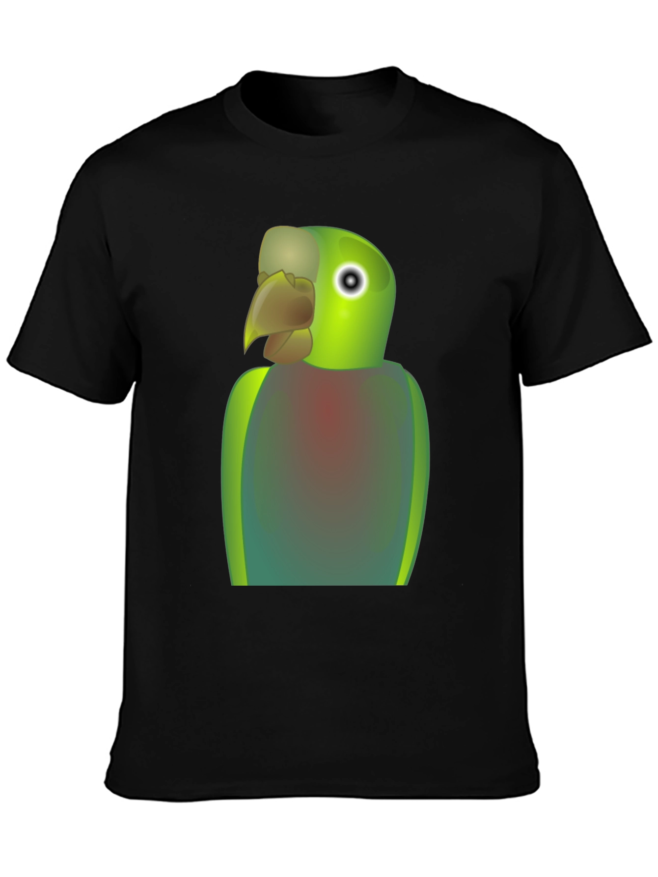 Parrot Graphic T-Shirt - Quirky Bird Lover Tee