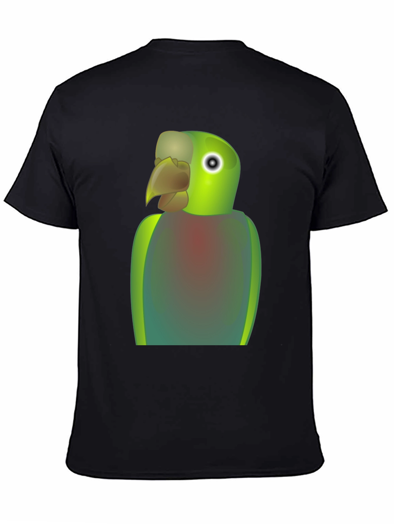 Parrot Graphic T-Shirt - Quirky Bird Lover Tee