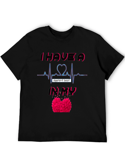 Heartbeat Graphic Tee - Different Beat